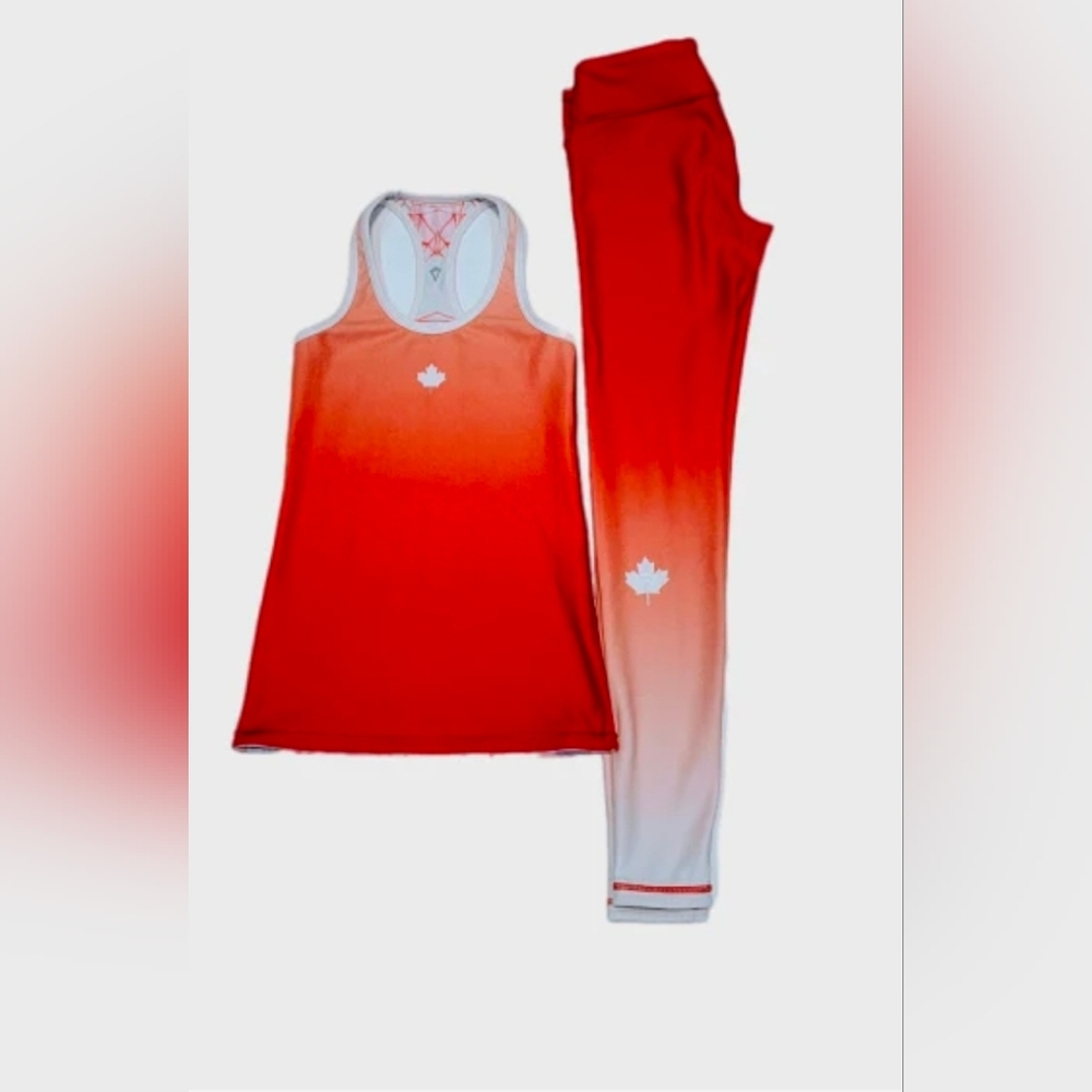 Size 10 - Ivivva Canada Set